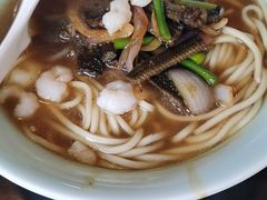 虾爆鳝面-奎元馆.百年奎元.非遗传承(西湖边的解放路店)