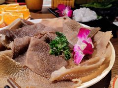 脆嫩毛肚-牛焱·贵州黄牛肉火锅(城西银泰店)