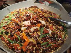 水煮鱼（有机鳙鱼）-廖川菜(八佰伴店)