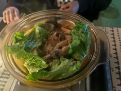 -满格嗦新疆椒麻鸡火锅.炒米粉(川大江安校区店)