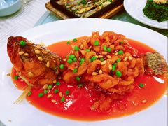 松鼠鳜鱼-江南村酒家