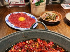 鸡蛋嫩牛肉-萍姐火锅·公路夜市(武汉首店)