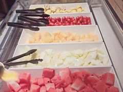 自助取餐区-比格比萨自助(花园路店)