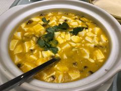 虾仁蟹黄豆腐-水中仙东雅国际酒店(丹阳店)