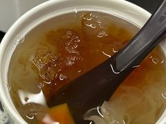 木瓜银耳炖桃胶-潘苏凉茶馆(康之宝超级广场店)