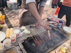 -吴淞炮台湾湿地森林公园烧烤区