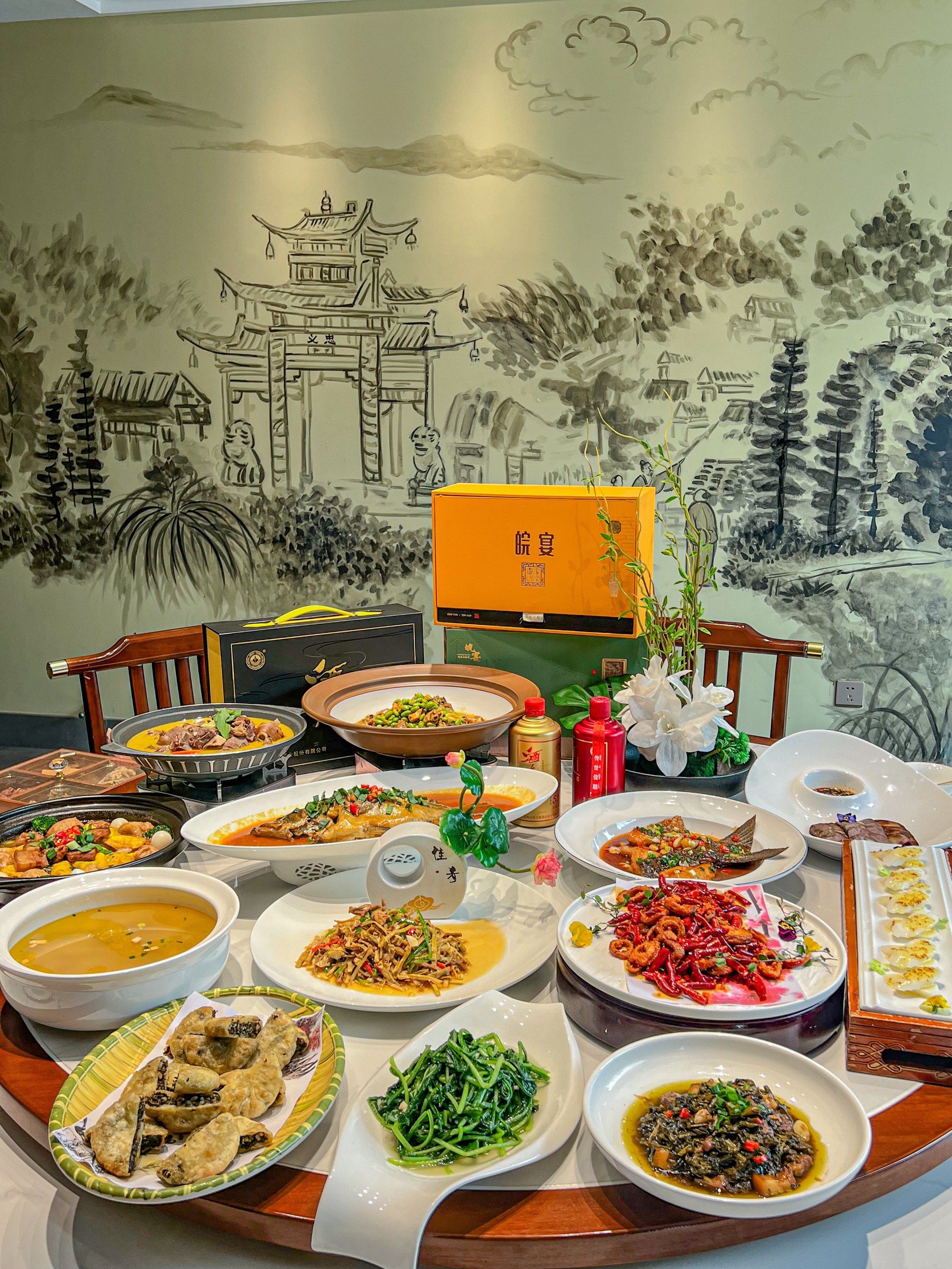 徽菜宴客 带家人来吃被夸了很久