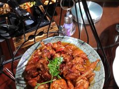 -东来菜馆•手抓海鲜家常菜•海鲜锅贴(鸽子窝店)