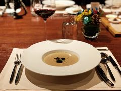 牛肝菌浓汤-郑州绿地JW万豪酒店The Grill烤汇扒房