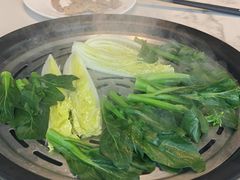 蔬菜拼盘-青蓬蒸汽海鲜·深圳老字号·团建聚会(壹方城店)