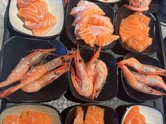 -争先鲜·蒸汽海鲜自助·鲜切牛肉