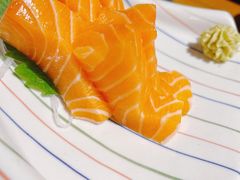 三文鱼刺身-有喜屋·鲜鸡板前烧鸟(徐家汇店)