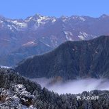 昨天的西岭雪山