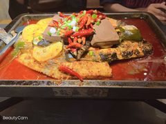-探鱼·鲜青椒爽麻烤鱼(广州欣荣广场店)