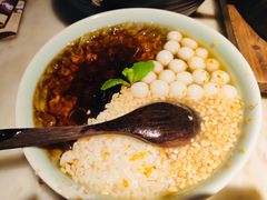 花田冰粉-绿茶餐厅(乐峰广场店)