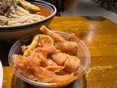 -聚合鑫东北熏酱熟食麻辣面(长阳店)