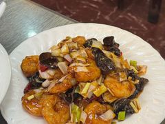 鱼香虾仁-林之六八·6886大连老菜馆