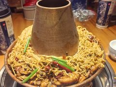 -成老灶火锅鸡(平山店)
