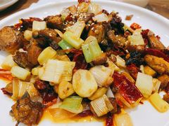 新疆大盘鸡-清真·玛丽亚新疆菜主题餐厅(浙江中路店)