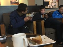 大堂-星巴克(北京王府井店)