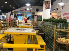 大堂-有拈头成都市井火锅(老门东店)