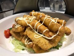 炸尖椒-文星素食(兴华路店)