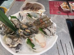 -一绪に寿喜烧(虹悦城店)