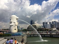 -鱼尾狮公园