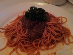 番茄肉酱意面-成桂西餐厅·42年的味道(五大道疙瘩楼店)