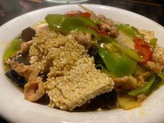 锅巴肉片-陈麻婆豆腐总店
