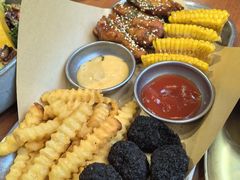 夏威夷拼盘-魏斯理汉堡(西安沣东吾悦店)