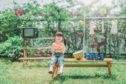 -WPlus明星肖像亲子全家福摄影