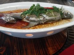 清蒸鱼-御膳粥·牛乳粥底火锅·地道顺德菜(容桂店)