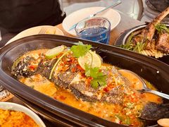 香辣柠檬珍珠斑-CHINCHIN 青青·泰国料理(万象食家店)
