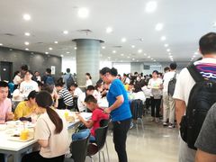 -浦东图书馆读者餐厅