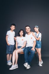 -WPlus明星肖像亲子全家福摄影