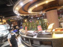 自助取餐区-吉布鲁牛排海鲜自助(巴南万达广场店)