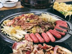 韩式五花肉-星火东北碳火烤肉(华大店)