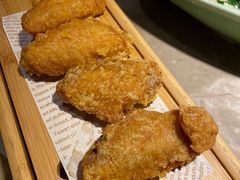 蛋黄鸡翅-新白鹿餐厅(金鹰新街口店)