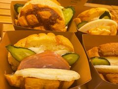 均衡果蔬三明治-多乐之日(颐堤港店)