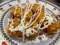 虾饼-十面欢腾·海鲜面·台式Bistro(长乐路店)