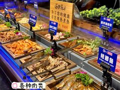 -锅儿欢海鲜火锅烤肉自助餐(东港凯虹店)