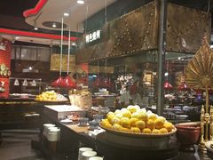 自助取餐区-四海一家自助餐(益田假日广场店)