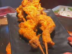 蛋黄牛蛙-老天桥蛙炉火锅(姑苏总店)