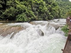 -小七孔景区-六十八级跌水瀑布