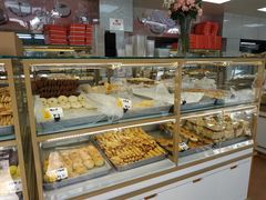 面包甜点陈列柜-爱德顺糕点食屋(利民道店)