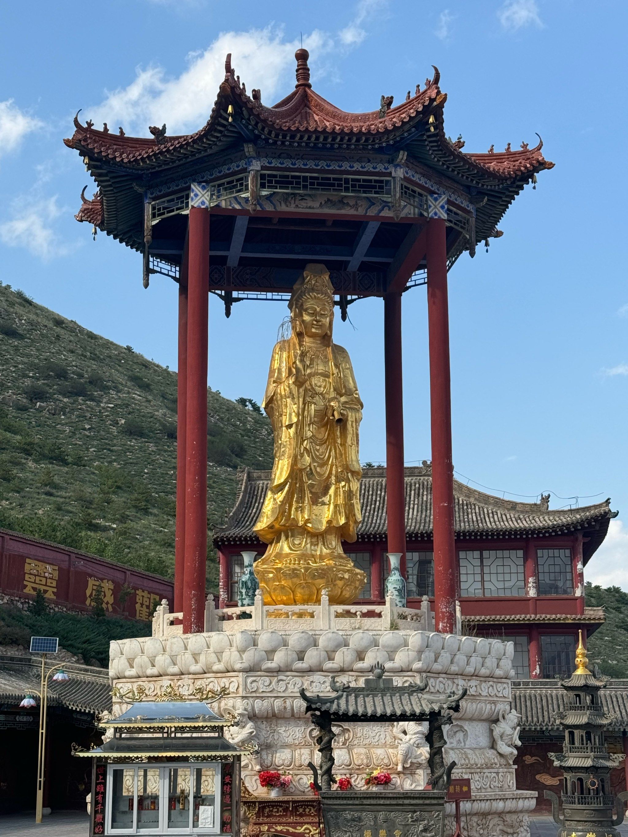 山西广灵极乐寺