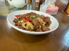 苦褚豆腐-瑶河山里菜