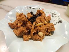 红烧烤麸-京城小江南·北京烤鸭·江南土菜·白鱼(中关村店)