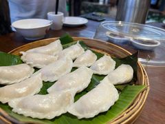 酸菜饺&粉葛饺-园林美食城·本土农家菜(杨和镇店)